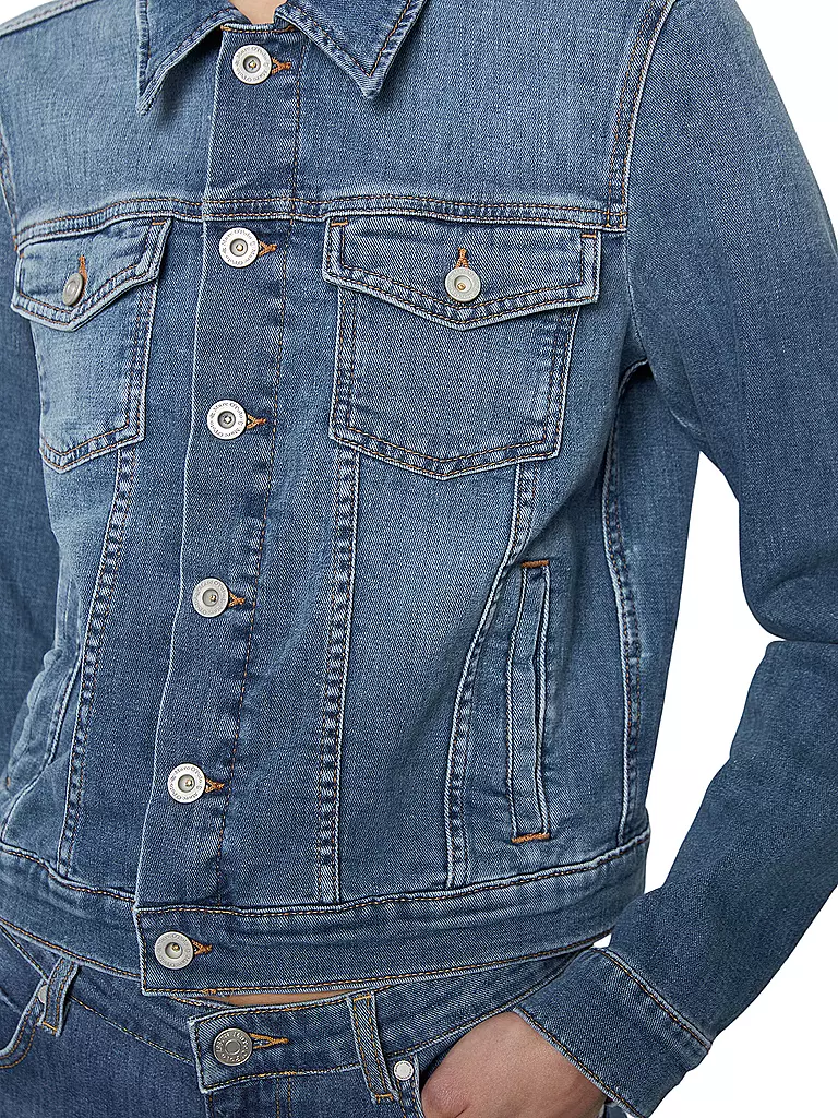 MARC O'POLO | Jeansjacke | blau