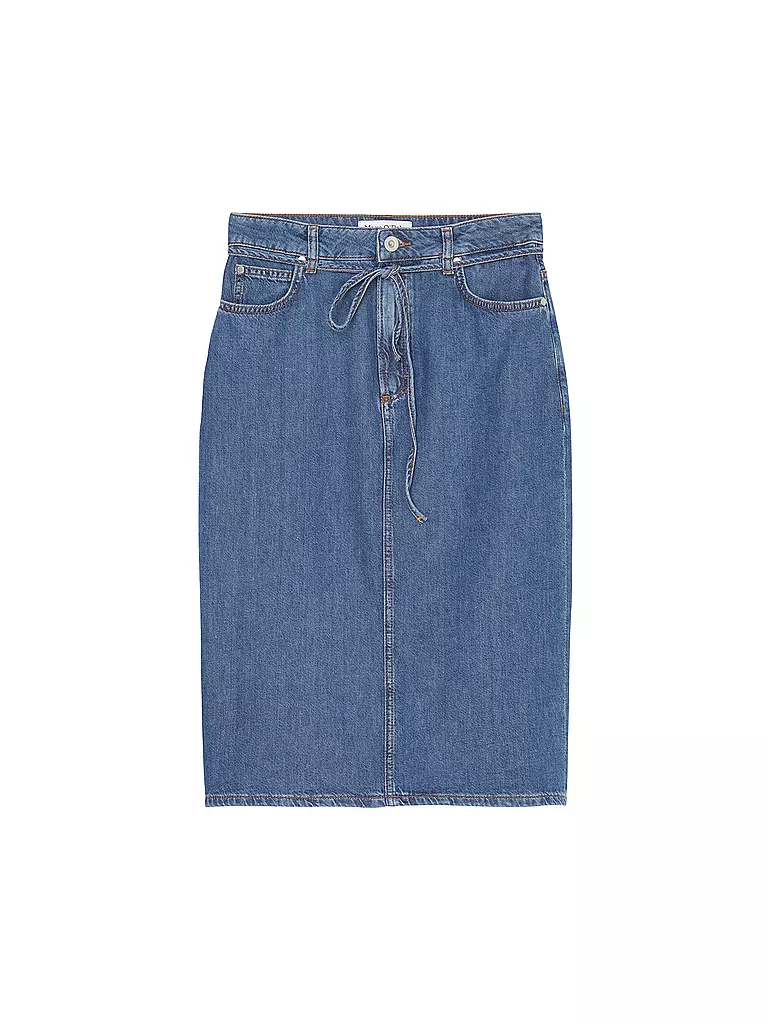 MARC O'POLO | Jeansrock | dunkelblau