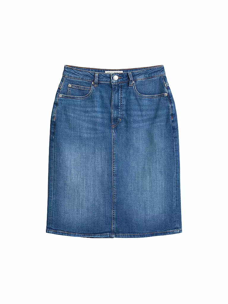 MARC O'POLO | Jeansrock | blau