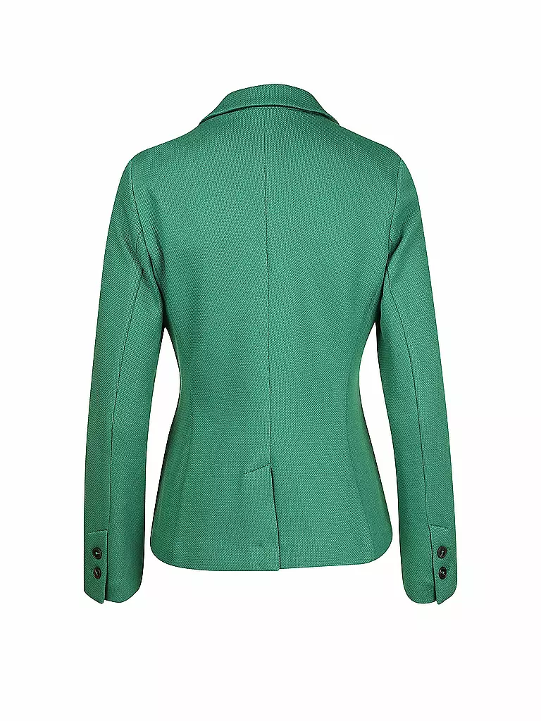 MARC O'POLO | Jerseyblazer Tailored Fit | grün