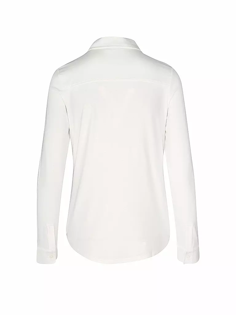 MARC O'POLO | Jerseybluse | creme