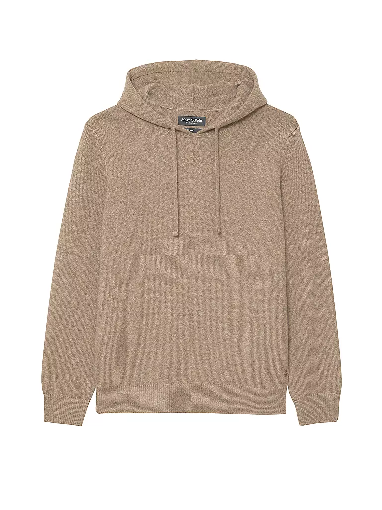 MARC O'POLO | Kapuzenpullover - Hoodie  | beige