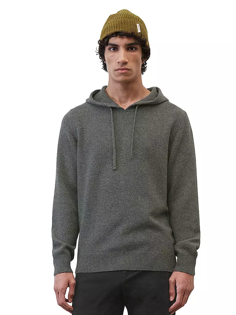 MARC O'POLO | Kapuzenpullover - Hoodie  | grau