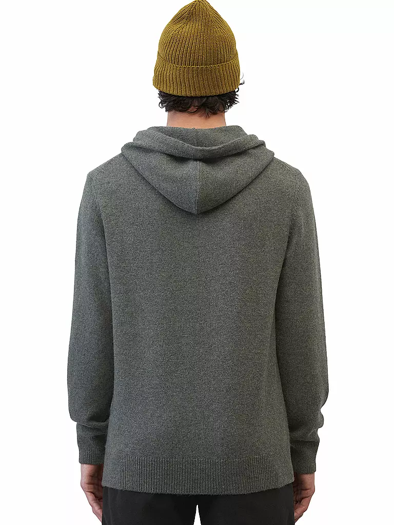 MARC O'POLO | Kapuzenpullover - Hoodie  | grau