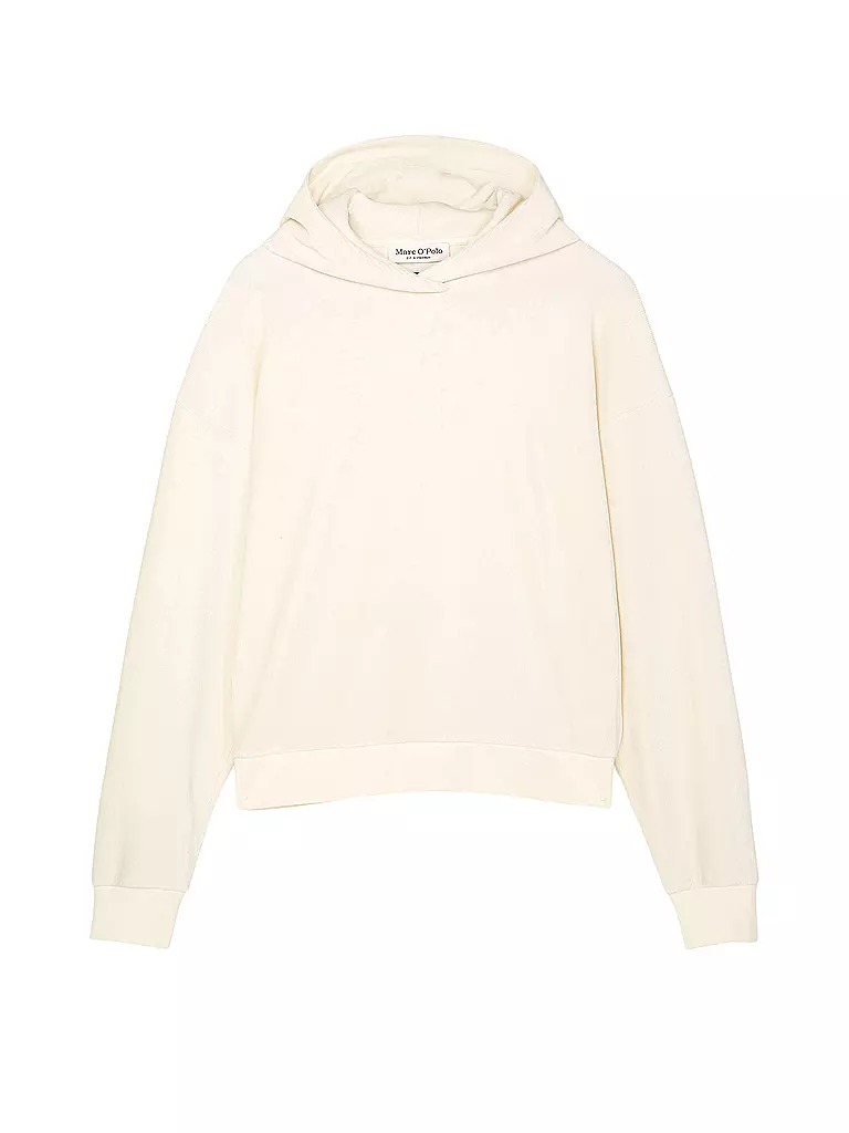 MARC O'POLO | Kapuzenpullover - Hoodie | weiss