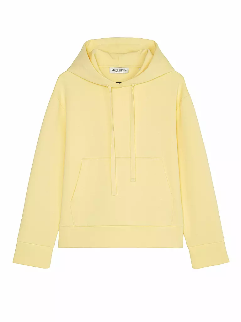 MARC O'POLO | Kapuzenpullover - Hoodie | gelb