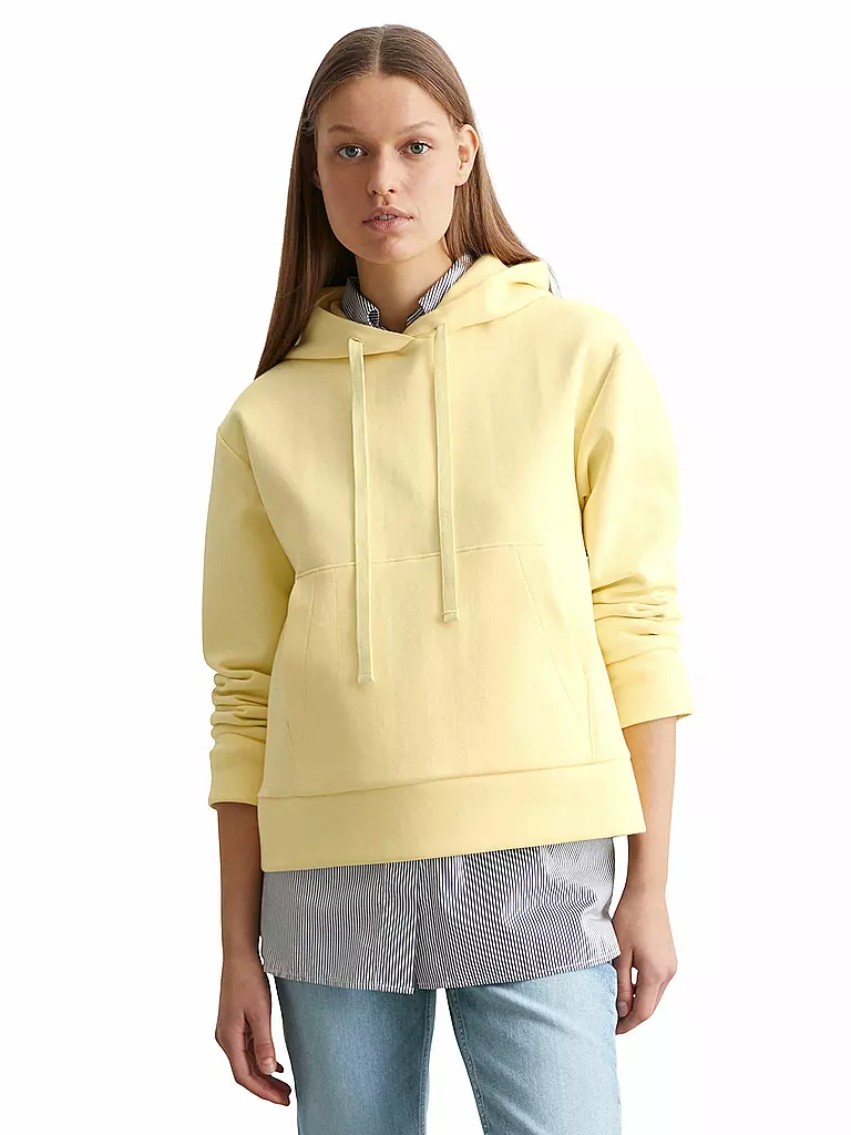 MARC O'POLO | Kapuzenpullover - Hoodie | gelb