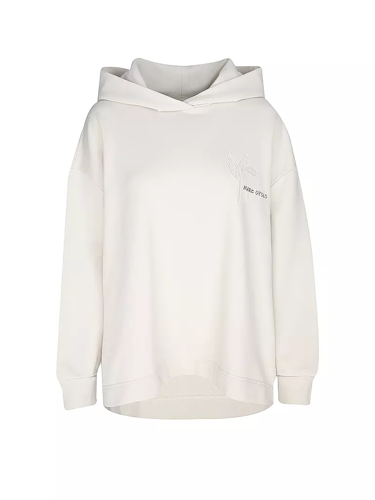 MARC O'POLO | Kapuzensweater - Hoodie  | hellgrau