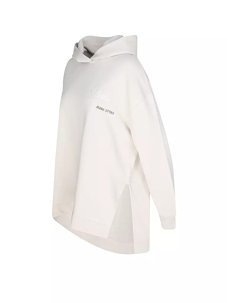 MARC O'POLO | Kapuzensweater - Hoodie  | hellgrau
