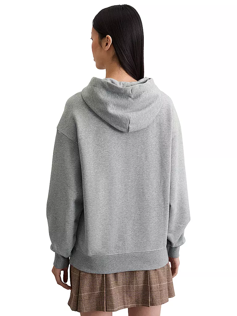MARC O'POLO | Kapuzensweater - Hoodie  | grau