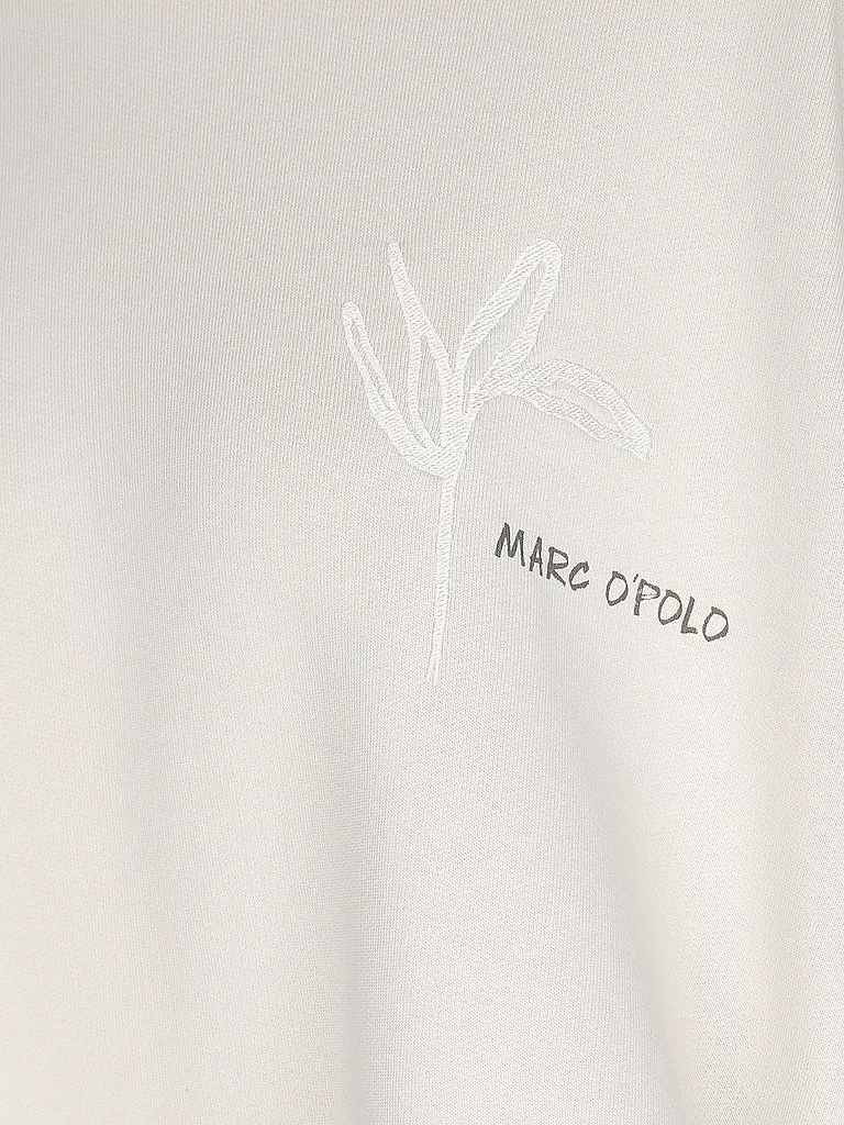 MARC O'POLO | Kapuzensweater - Hoodie  | hellgrau
