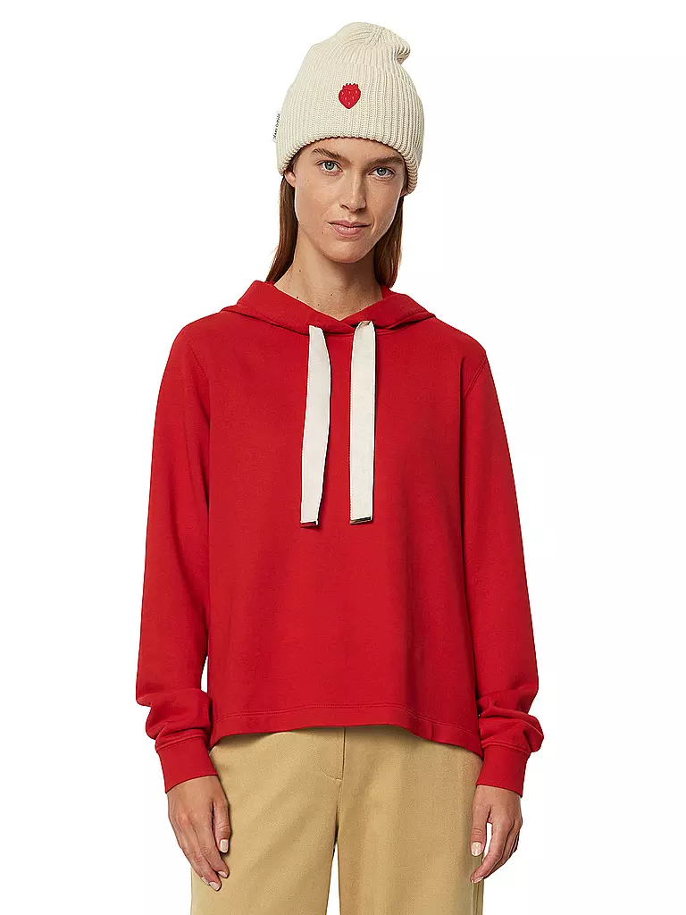 MARC O'POLO | Kapuzensweater - Hoodie | rot