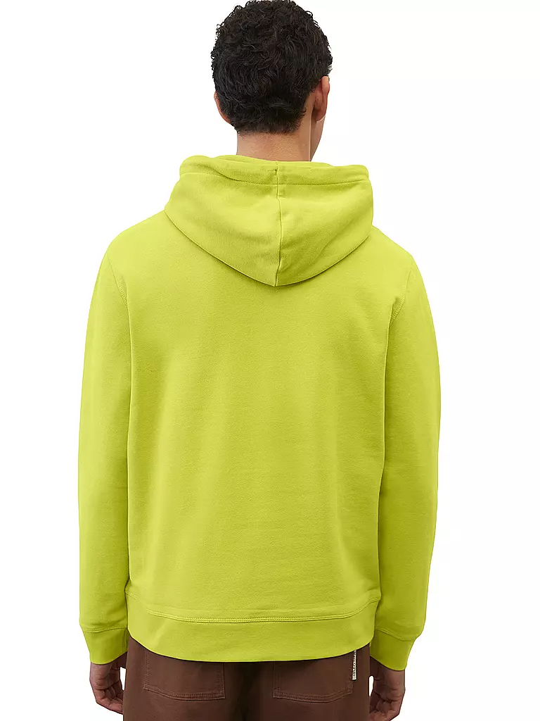 MARC O'POLO | Kapuzensweater - Hoodie | grün