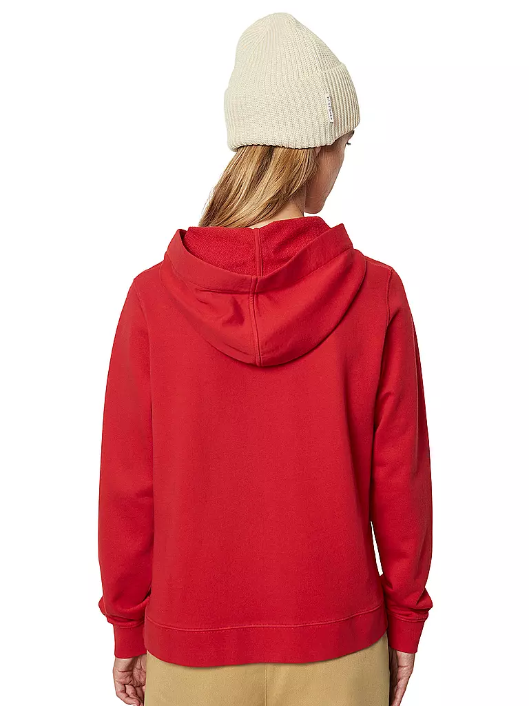 MARC O'POLO | Kapuzensweater - Hoodie | rot