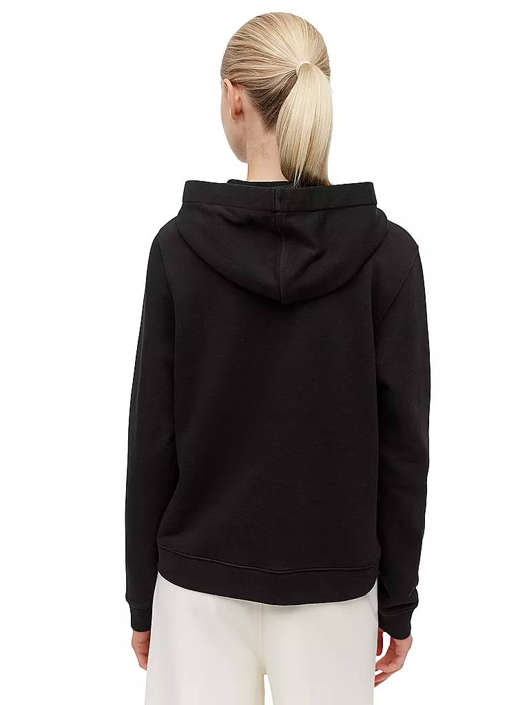 MARC O'POLO | Kapuzensweater - Hoodie | schwarz