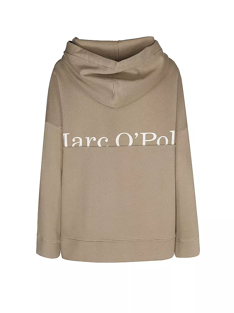 MARC O'POLO | Kapuzensweater - Hoodie | braun