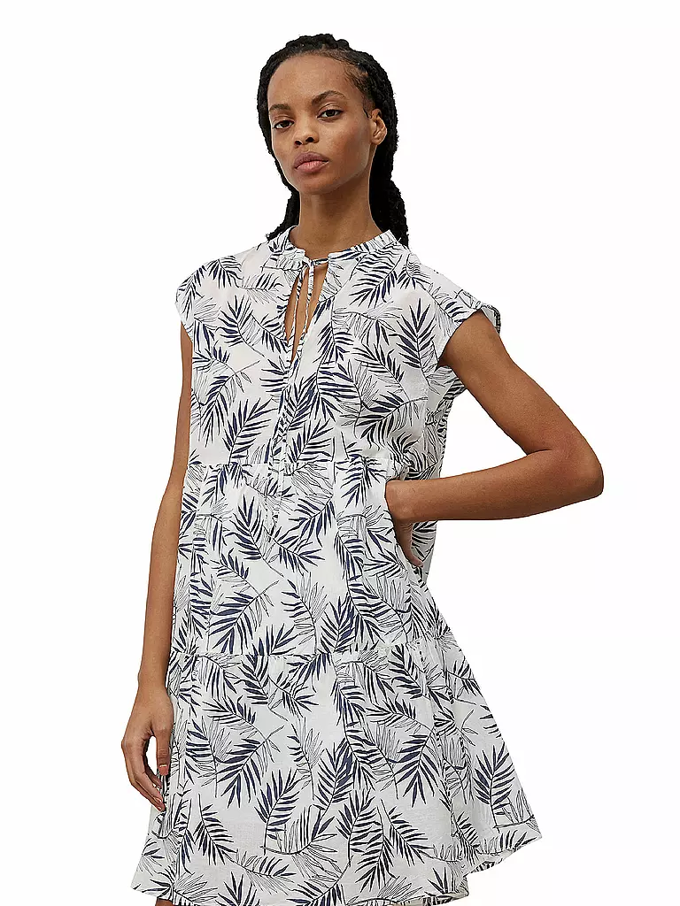 MARC O'POLO | Kleid  | weiß
