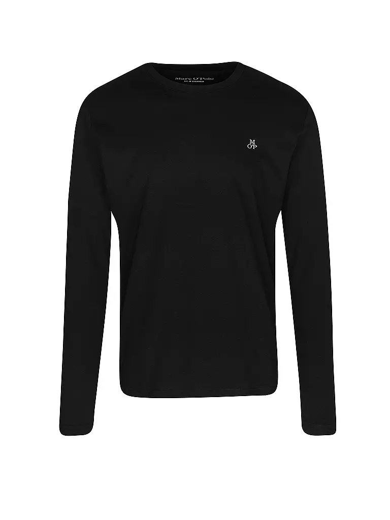 MARC O'POLO | Langarmshirt  | schwarz