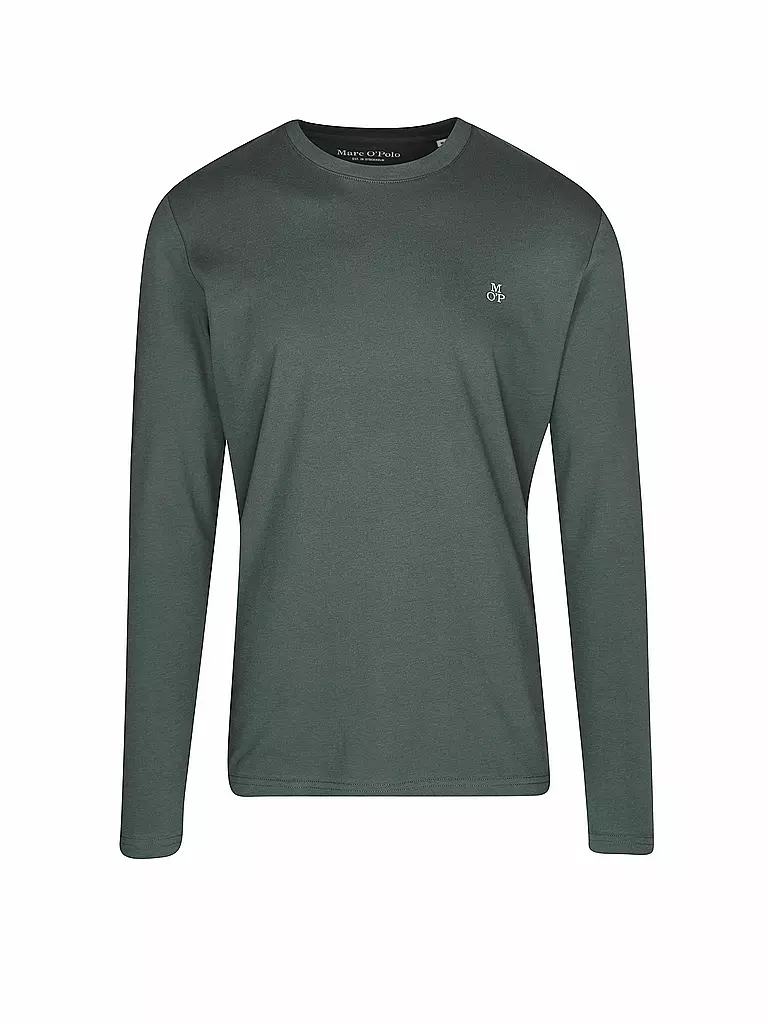 MARC O'POLO | Langarmshirt  | petrol
