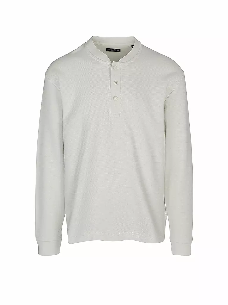 MARC O'POLO | Langarmshirt  | creme