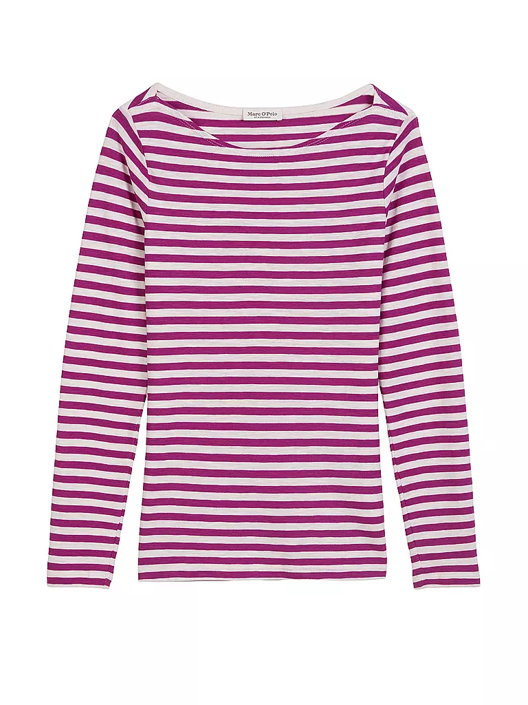 MARC O'POLO | Langarmshirt  | beere