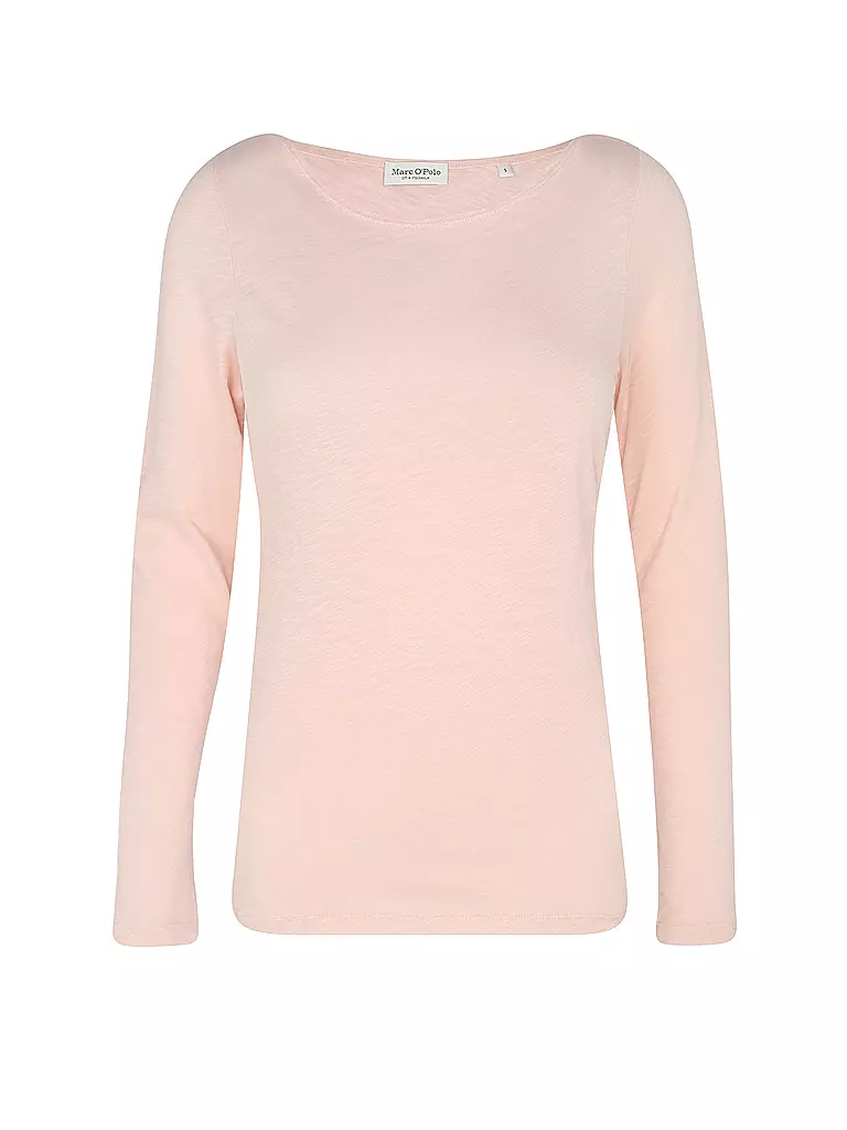 MARC O'POLO | Langarmshirt  | rosa