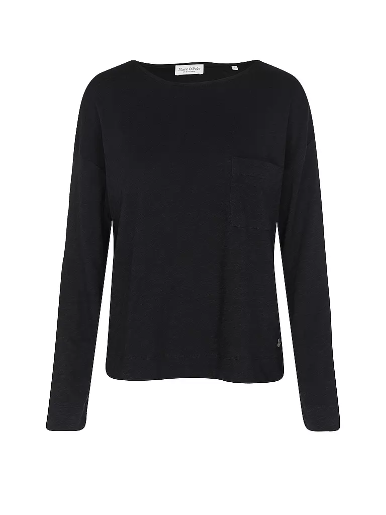 MARC O'POLO | Langarmshirt  | dunkelblau