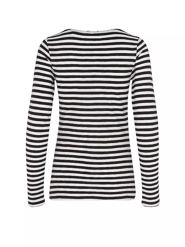 MARC O'POLO | Langarmshirt  | braun