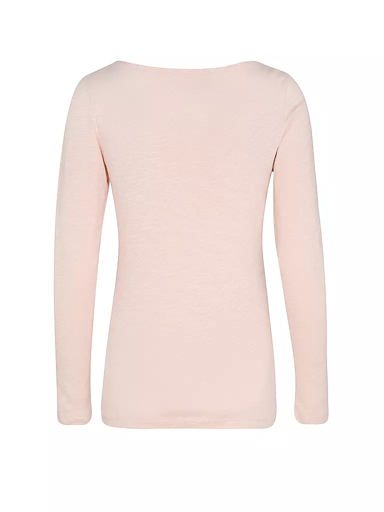 MARC O'POLO | Langarmshirt  | rosa
