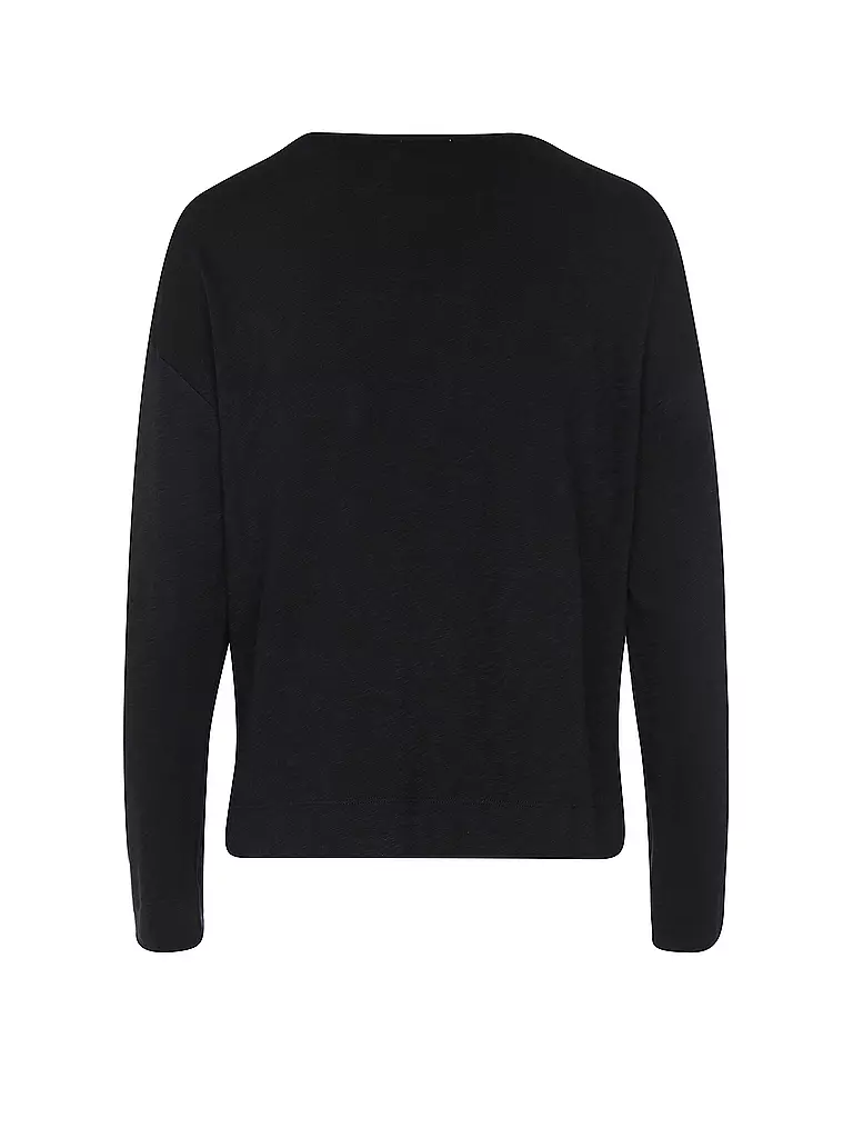 MARC O'POLO | Langarmshirt  | dunkelblau