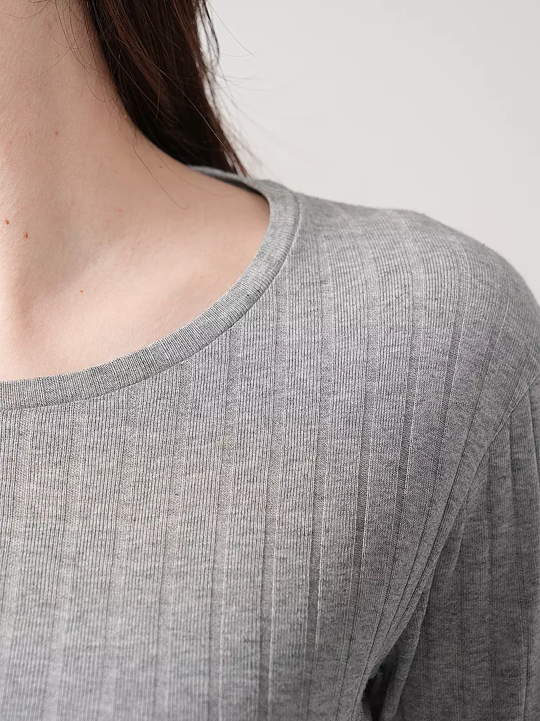 MARC O'POLO | Langarmshirt  | grau