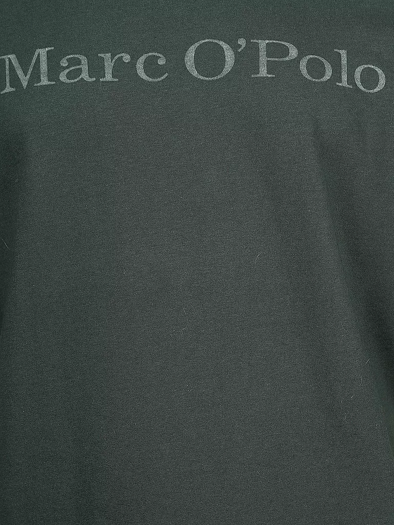 MARC O'POLO | Langarmshirt Regular-Fit | grün