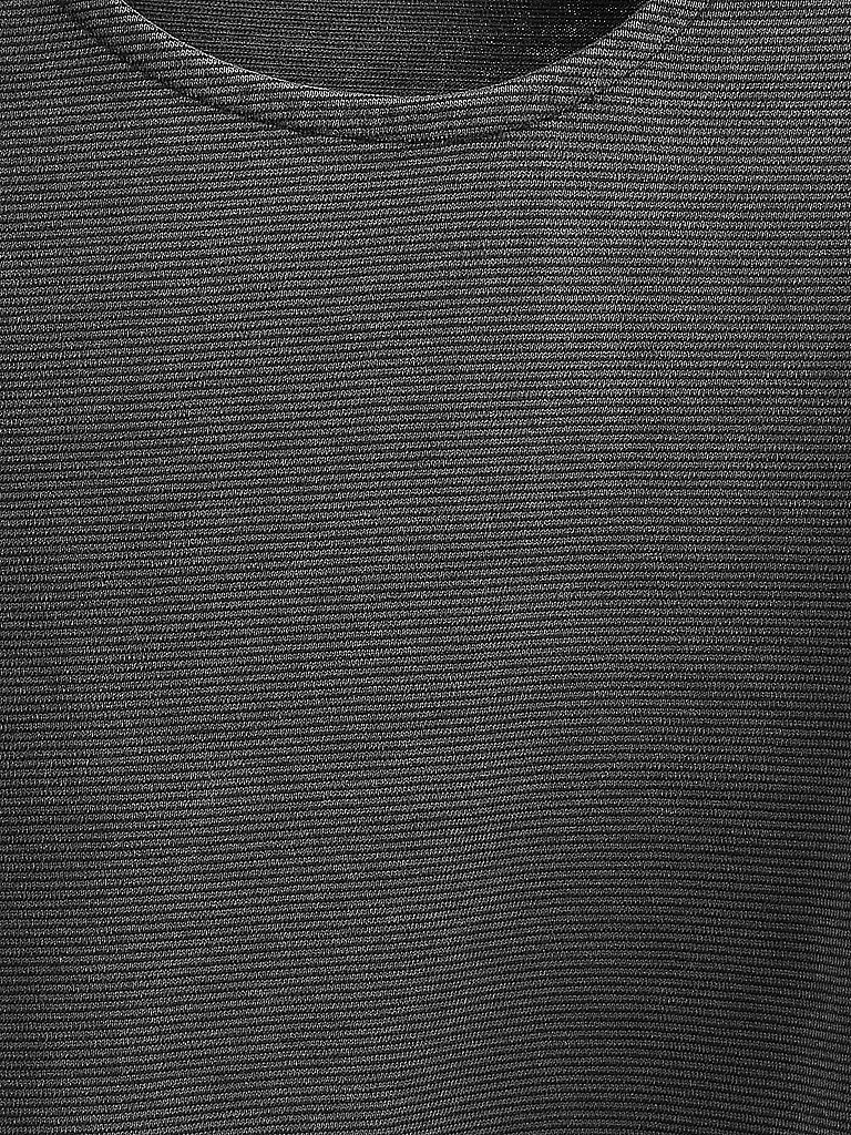 MARC O'POLO | Langarmshirt Shaped-Fit | grau