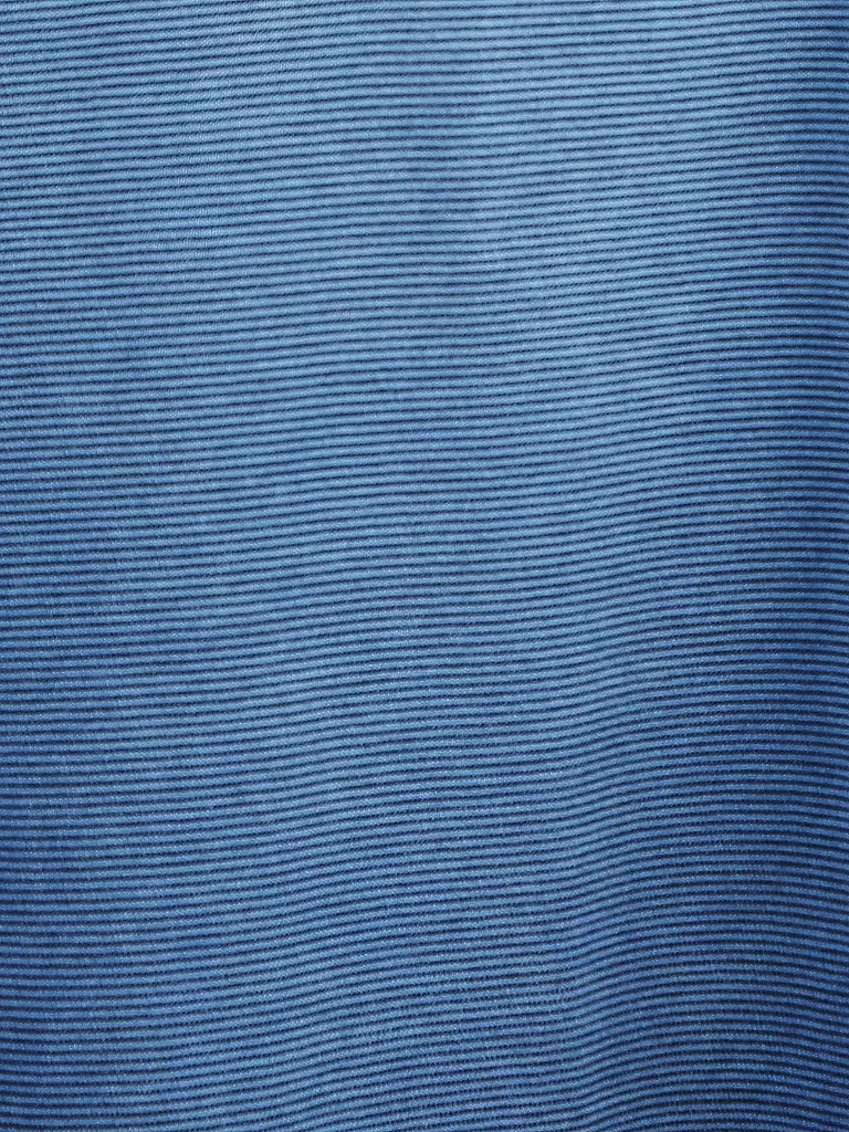 MARC O'POLO | Langarmshirt Shaped-Fit | blau