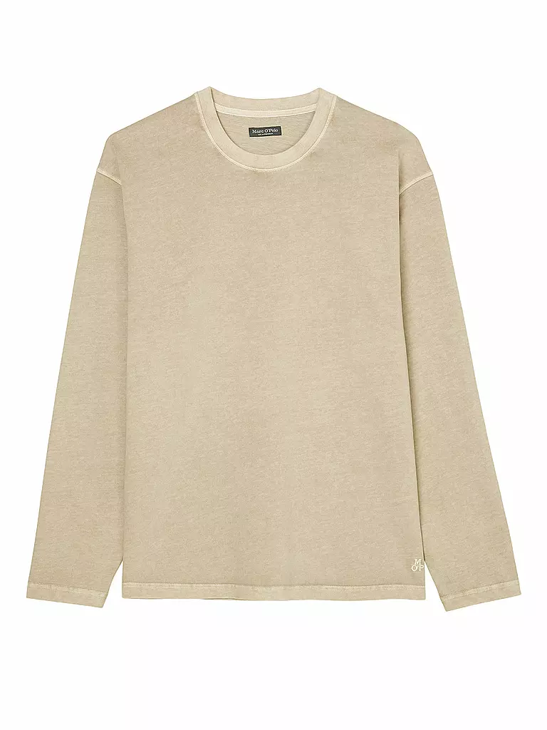 MARC O'POLO | Langarmshirt | beige