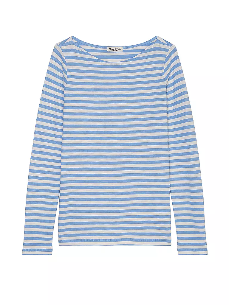 MARC O'POLO | Langarmshirt | weiss