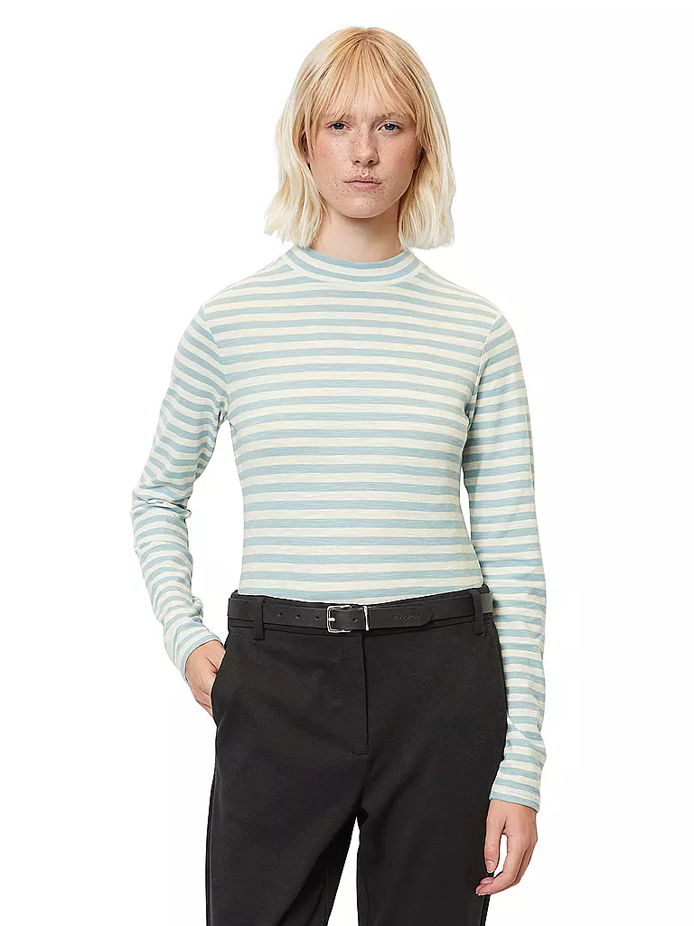 MARC O'POLO | Langarmshirt | hellblau