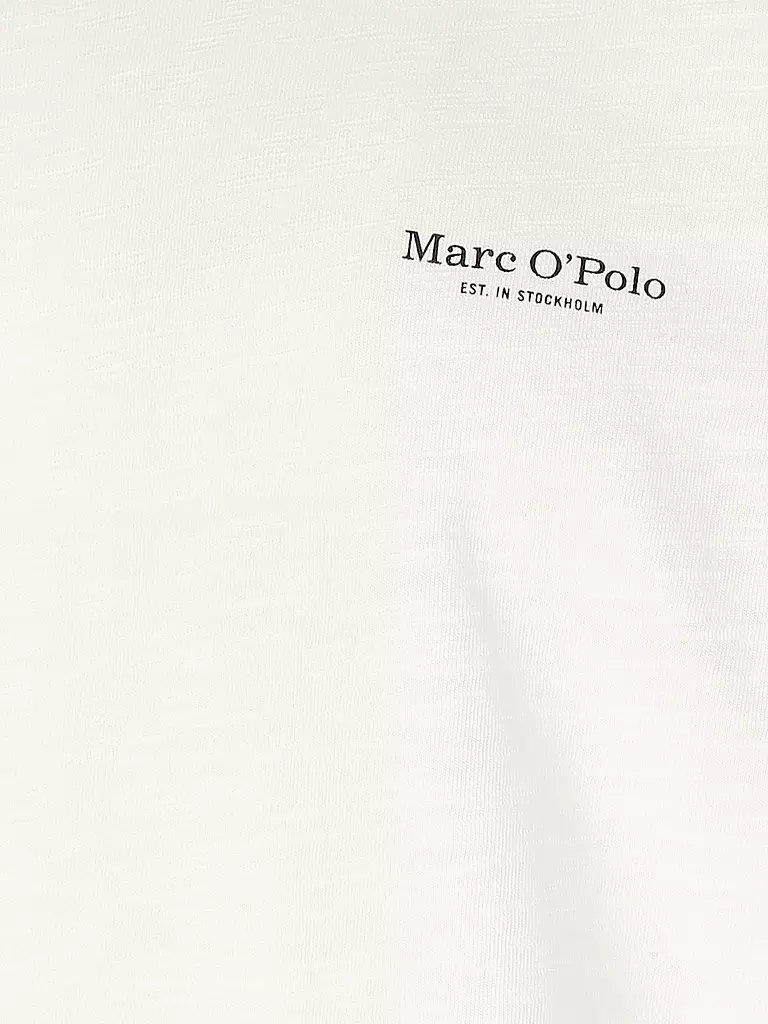 MARC O'POLO | Langarmshirt | weiß