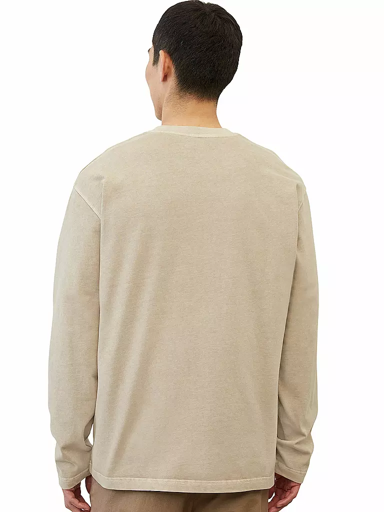 MARC O'POLO | Langarmshirt | beige