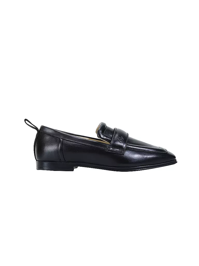 MARC O'POLO | Lederschuhe - Loafer  | schwarz