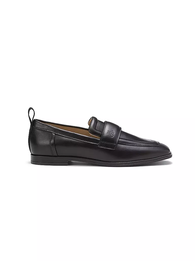 MARC O'POLO | Lederschuhe - Loafer  | schwarz