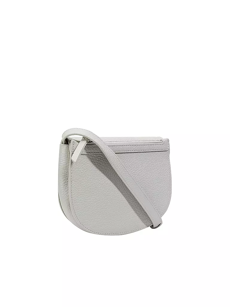MARC O'POLO | Ledertasche - Crossbody Bag S | weiß
