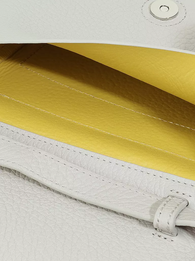 MARC O'POLO | Ledertasche - Crossbody Bag S | weiß