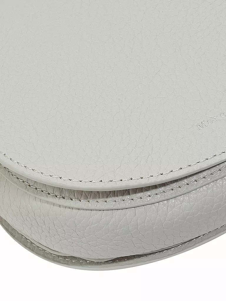 MARC O'POLO | Ledertasche - Crossbody Bag S | weiß