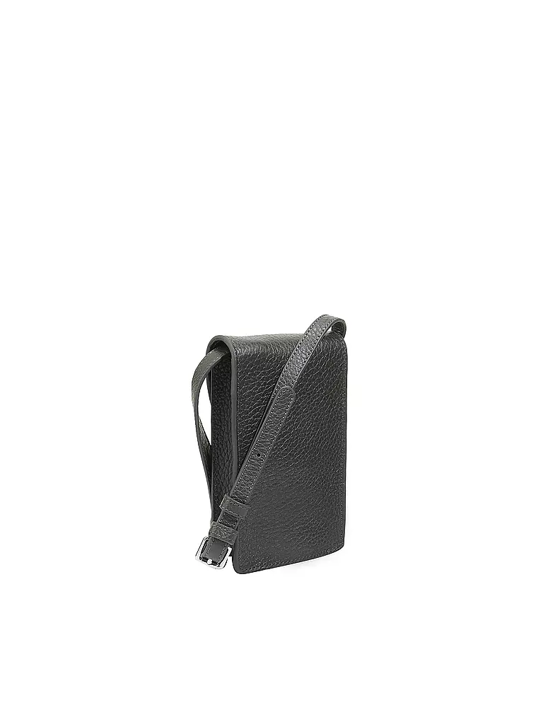MARC O'POLO | Ledertasche - Smartphone Tasche | grün