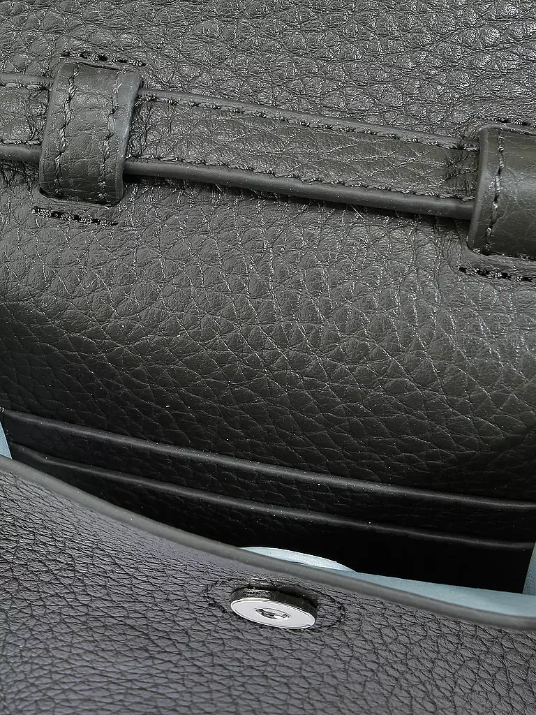 MARC O'POLO | Ledertasche - Smartphone Tasche | grün