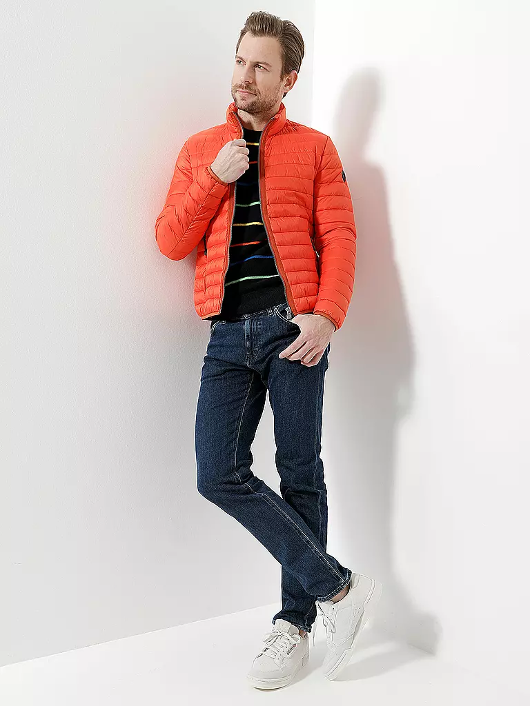 MARC O'POLO | Leichtsteppjacke | orange