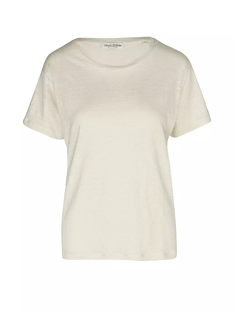 MARC O'POLO | Leinen T-Shirt | beige