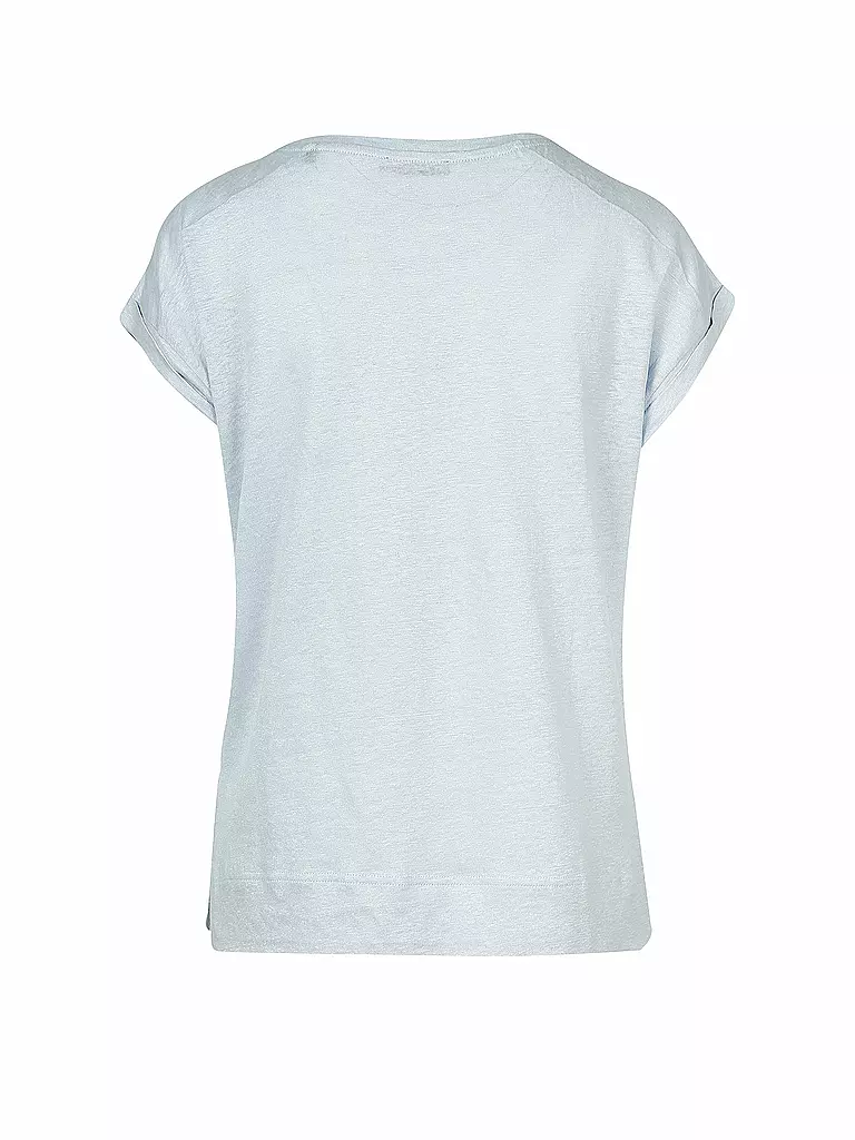 MARC O'POLO | Leinen T-Shirt | blau