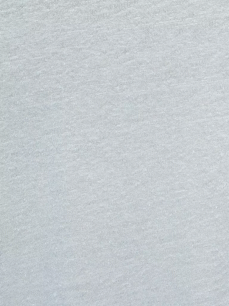 MARC O'POLO | Leinen T-Shirt | blau